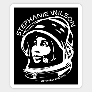 Women in Space: Stephanie Wilson Magnet